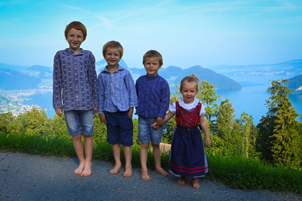 Unsere Rasselbande